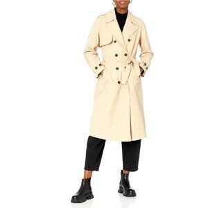Classic Trench Coat Timeless Elegant Minimal Chic Oversized Fit Day to Night